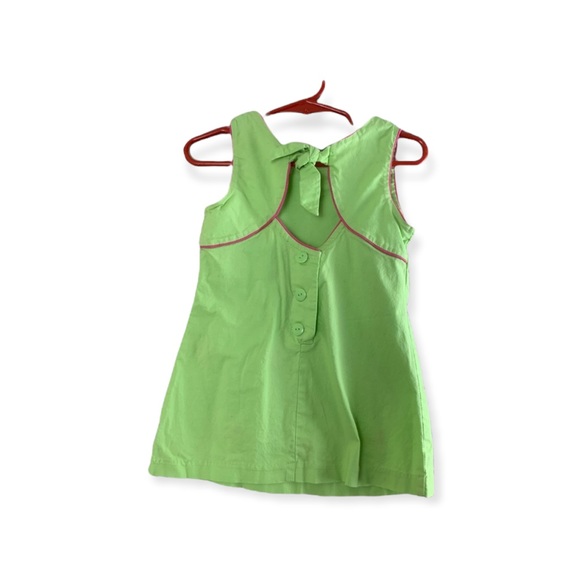 Rare Editions Sz2T Green Flamingo 🦩 Dress 👗 - Picture 3 of 6